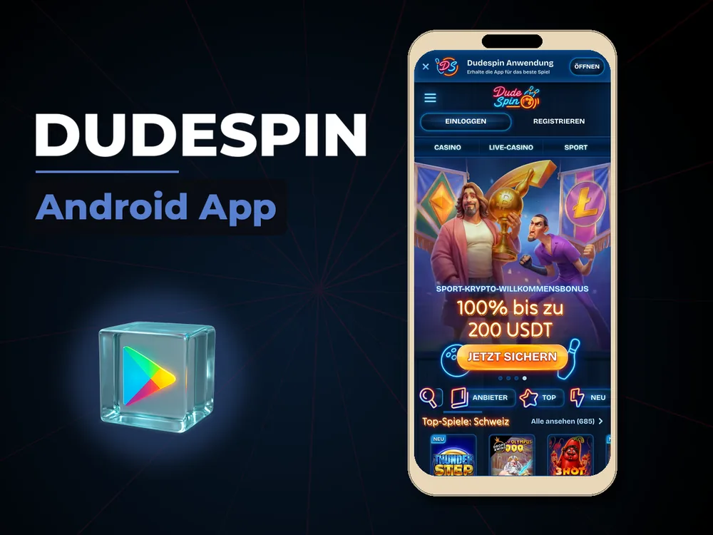 dudespin - Android App