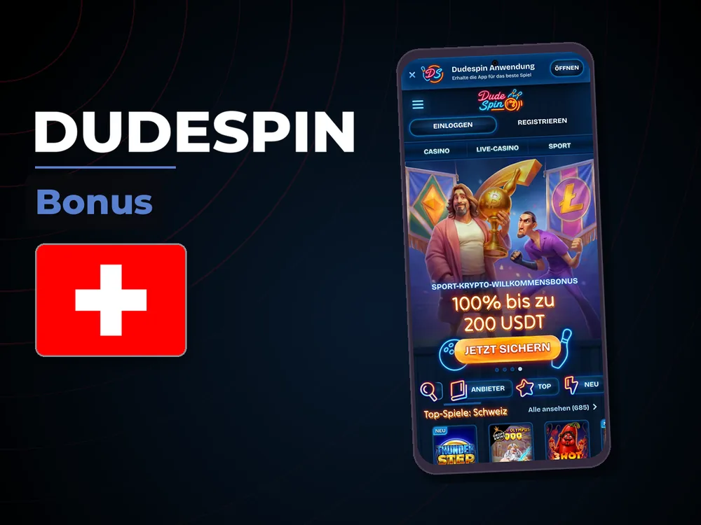 dudespin - Bonus
