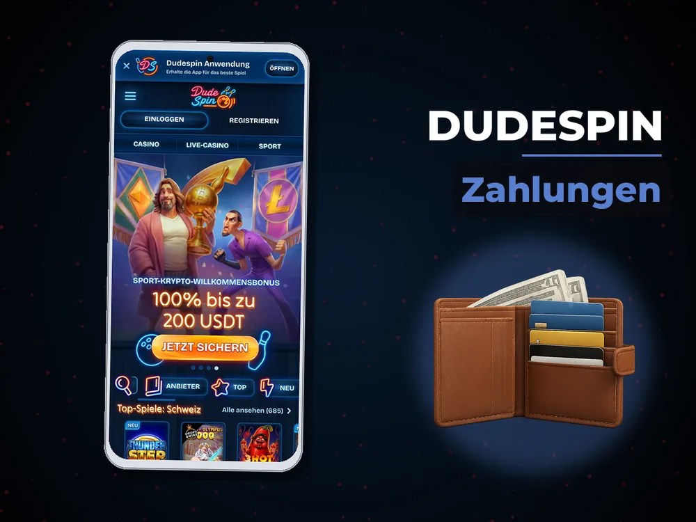 dudespin - Zahlungen