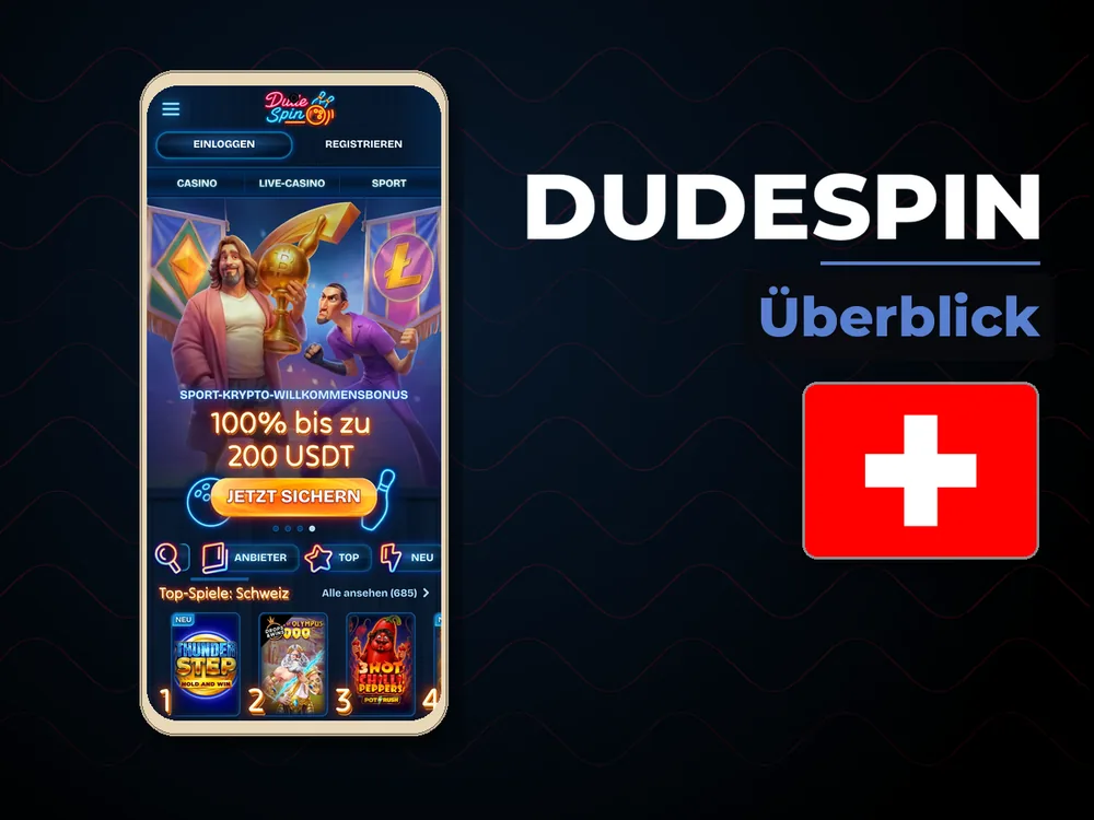 dudespin - Überblick