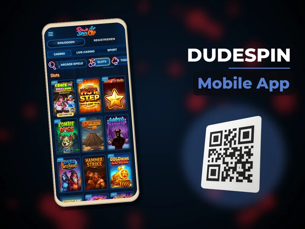 dudespin - Mobile App