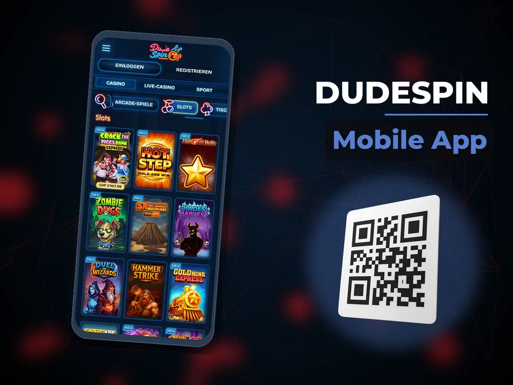 dudespin - Mobile App