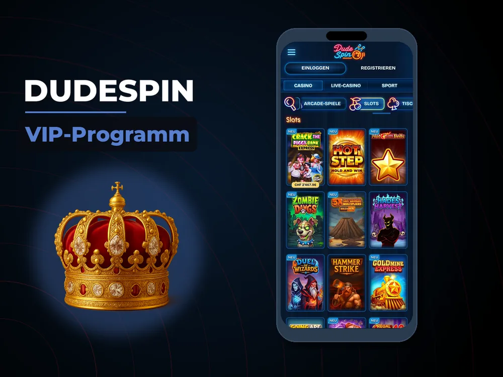 dudespin - VIP-Programm