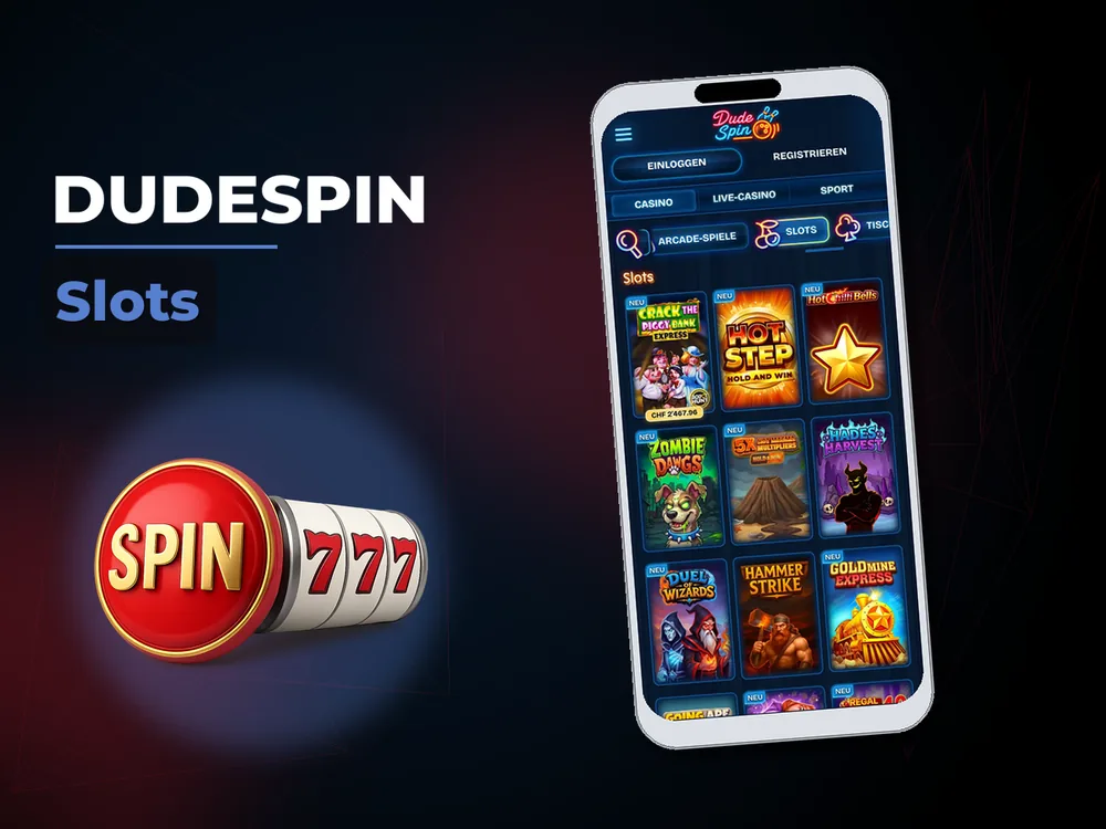 dudespin - Slots