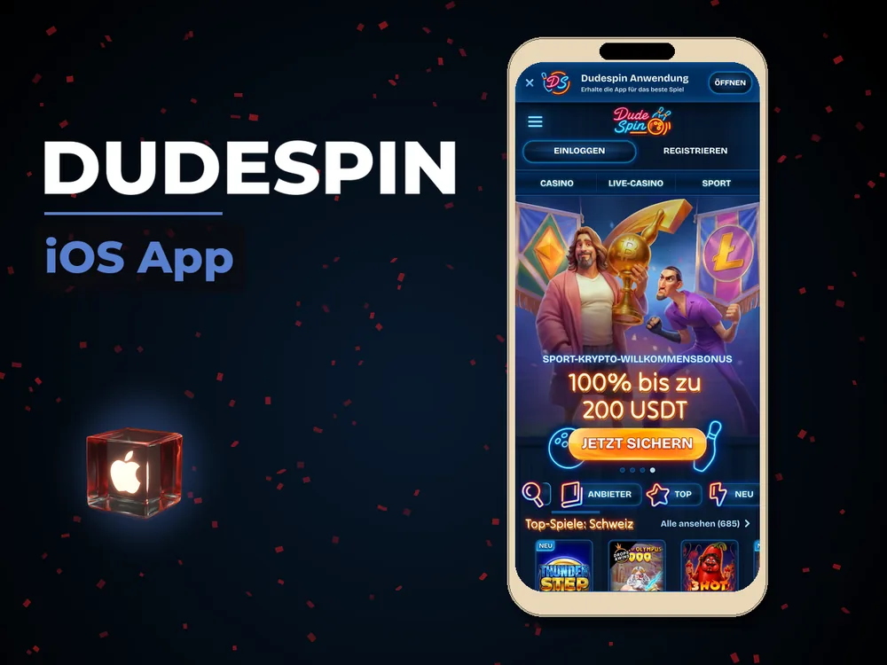 dudespin - iOS App