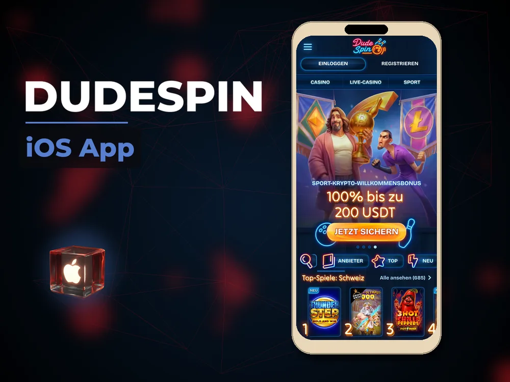 dudespin - iOS App