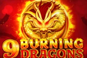 9 Burning Dragons